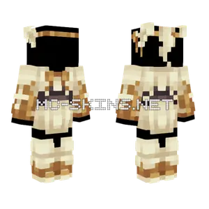 0038 Ninetales Minecraft skin
