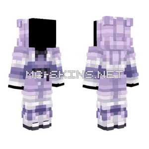 0049 Venomoth Minecraft skin