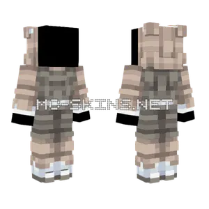 0076 Golem Minecraft skin