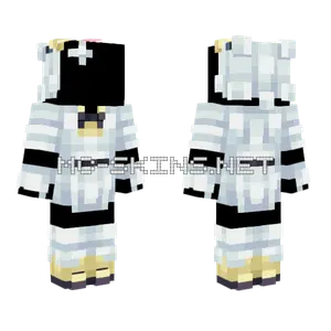 0086 Seel Space Suit Minecraft skin