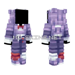 0094 Gengar Minecraft skin