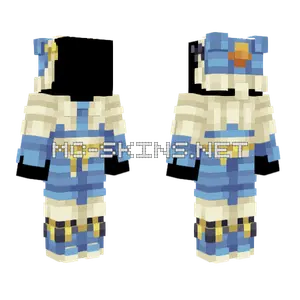 0179 Mareep Minecraft skin