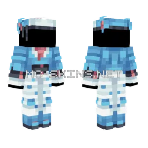 0183 Marill Minecraft skin