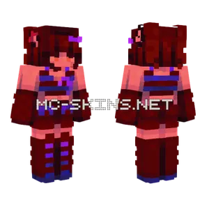 021 Sf Attack Minecraft skin