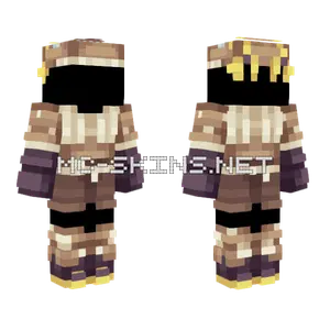 0234 Stantler Minecraft skin