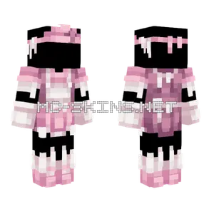 0242 Blissey Space Minecraft skin