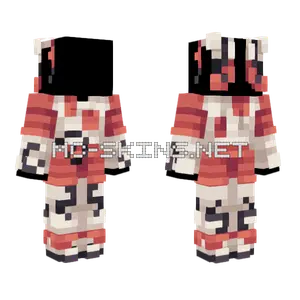 0327 Spinda Minecraft skin