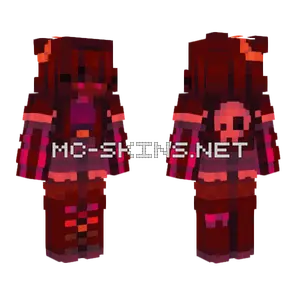 039 Sf Attack Minecraft skin