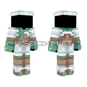 0459 Snover Space Minecraft skin