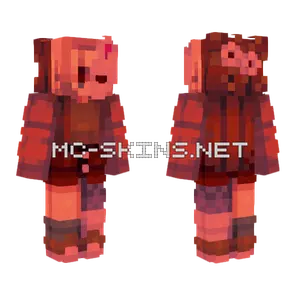 047 Sf Attack Ff Minecraft skin