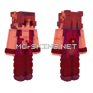 083 Sf Attack Minecraft skin