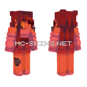 091 Sf Attack Ff Minecraft skin