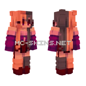 096 SF Attack FF Minecraft skin