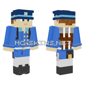 1 Landwehr Regiment Von Elbe Minecraft skin