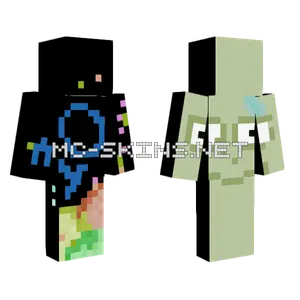 10 Followers Ddddd Minecraft skin