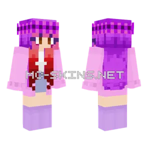 10 Temu Zoey Minecraft skin