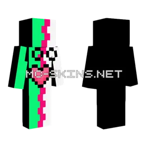 100 Followers Contest Minecraft skin
