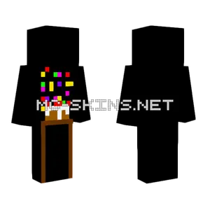 100 Like D Minecraft skin