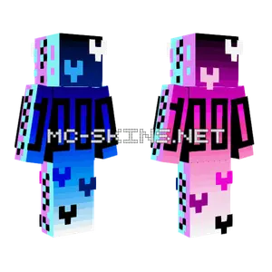1000 Likes Minecraft skin