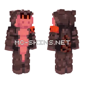 107 Sf Attack Minecraft skin
