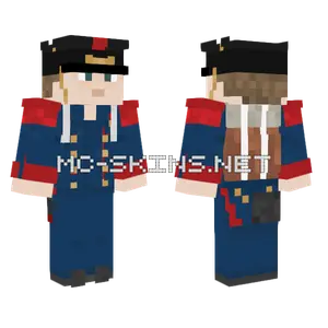11eme Compagnie Du 6eme Regiment Minecraft skin