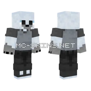 12 Days Of Grillionzmas 2024 Minecraft skin