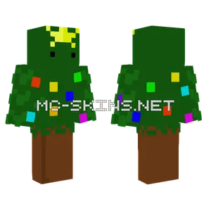 12 Tree Minecraft skin