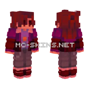 122 SF Attack Minecraft skin