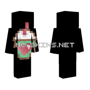 131 Followers Thank You Minecraft skin