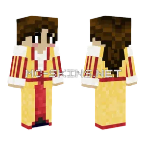 1500s Woman Minecraft skin