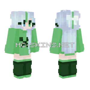 15th Anniversary Late Minecraft skin