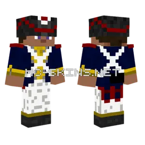 1809 Grenadier Regiment Minecraft skin