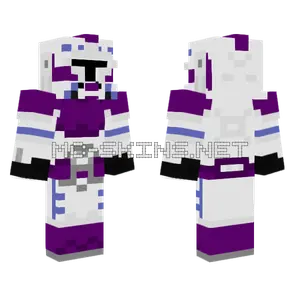 187th Clone Trooper Minecraft skin