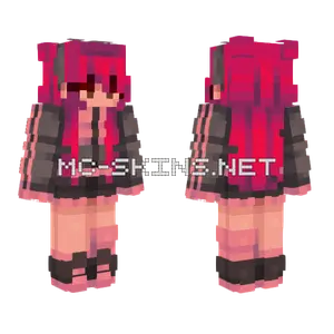 194 Sf Attack Minecraft skin