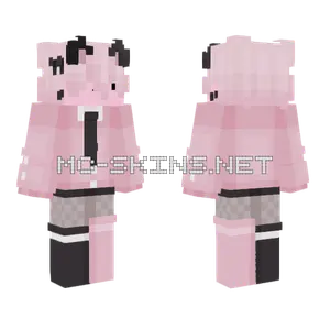 1angrytoast1 Pink Outfit Minecraft skin