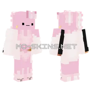 1angrytoast1 Pink Skin Minecraft skin