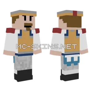1er Regiment De Carabiniers Minecraft skin