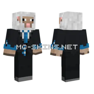 1st Birthday Sheep Minecraft skin
