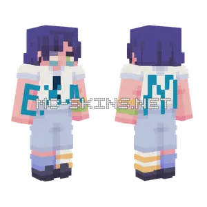1st Quarterly Exam TMR Minecraft skin