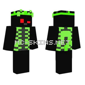 1xwx1 Minecraft skin