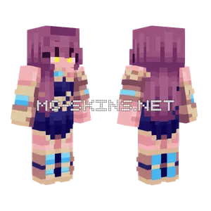 2 5 Goldenglare Minecraft skin