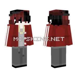 2 Bad Outfit Minecraft skin