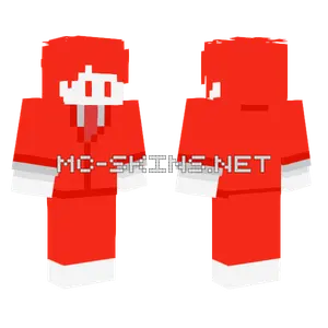 2 Color Tommyinnit Minecraft skin