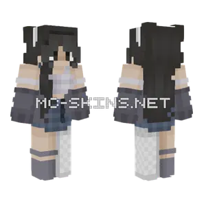 2 Days Into College Minecraft skin