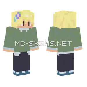 2 Flores Minecraft skin