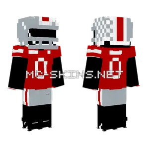 2 Ohio State Minecraft skin