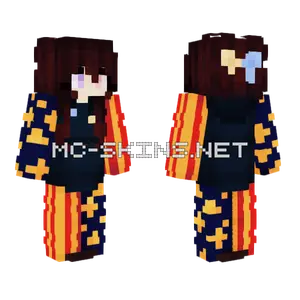 200 Followers Contest Skin Minecraft skin