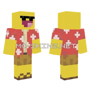 2011 Like Skin Minecraft skin