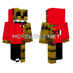 2020 Dawson Freddy Skin Minecraft skin