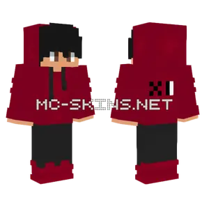 2020 Dawson Skin Minecraft skin
